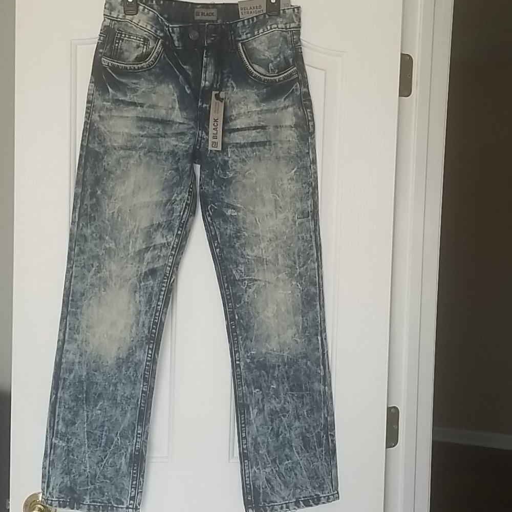 Men's jeans  new 28 waist 30 length